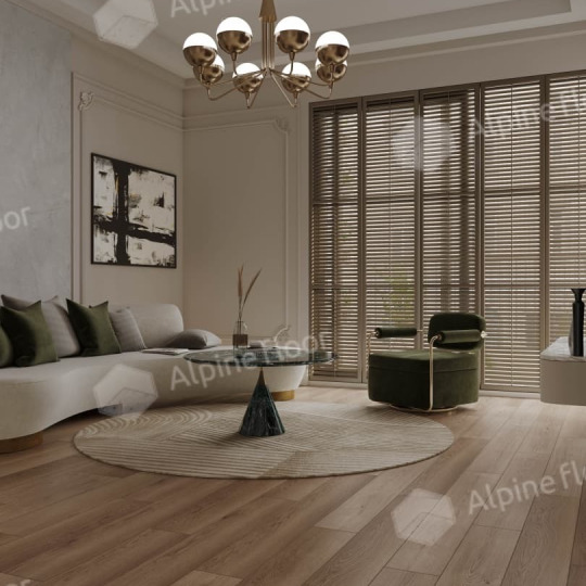 Ламинат Alpine Floor Murano Murano Дуб Бильбао LF120-05 - фото 4
